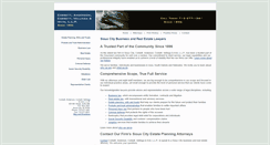 Desktop Screenshot of corbettanderson.com